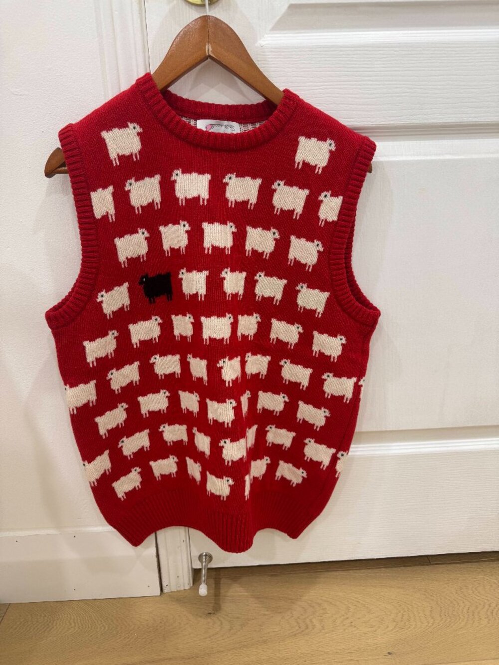 Never Worn Warm and Wonderful Sheep Vest